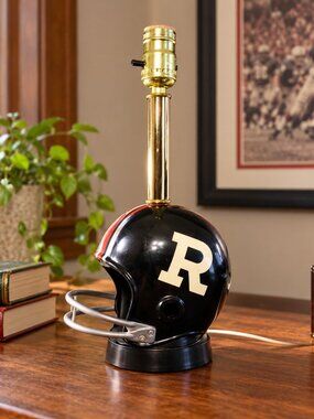 1973 Ottawa Rough Riders CFL Football Helmet Lamp Pro Sports Marketing USA